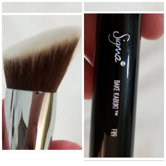 POWDER BAKING ANGLED KABUKI BRUSH - Picture 6 of 8